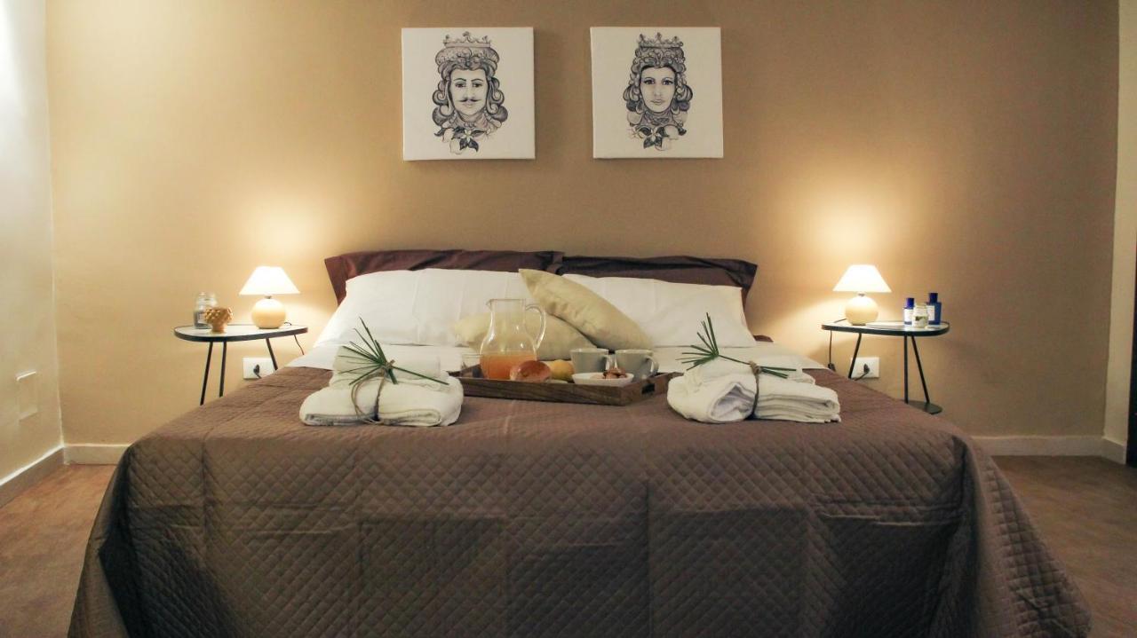 Casa Carolino Apartment ปาแลร์โม ภายนอก รูปภาพ