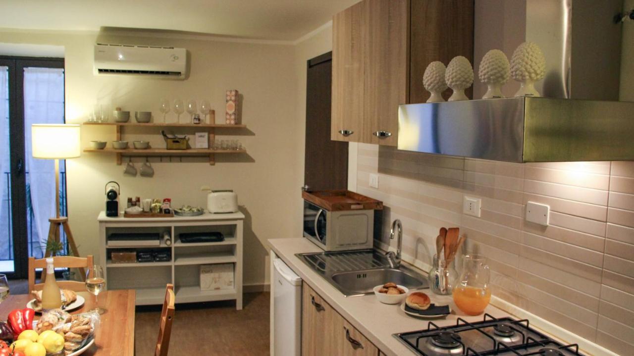 Casa Carolino Apartment ปาแลร์โม ภายนอก รูปภาพ