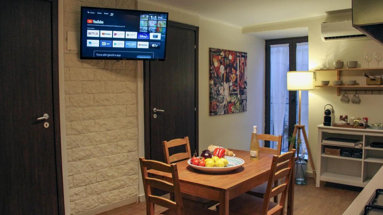 Casa Carolino Apartment ปาแลร์โม ภายนอก รูปภาพ