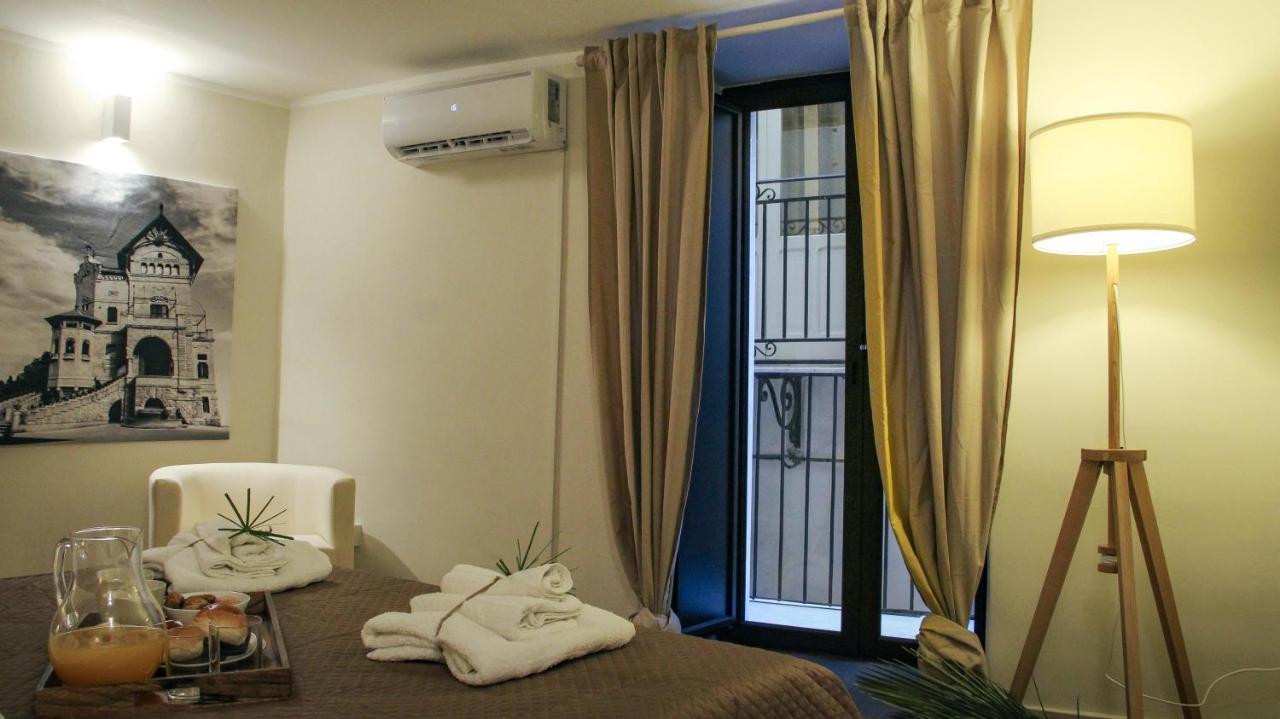 Casa Carolino Apartment ปาแลร์โม ภายนอก รูปภาพ