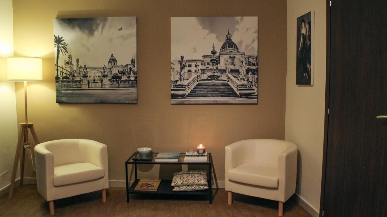 Casa Carolino Apartment ปาแลร์โม ภายนอก รูปภาพ
