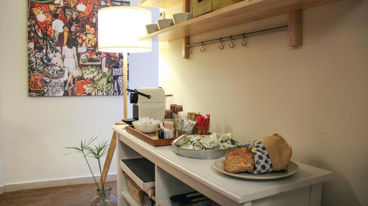 Casa Carolino Apartment ปาแลร์โม ภายนอก รูปภาพ