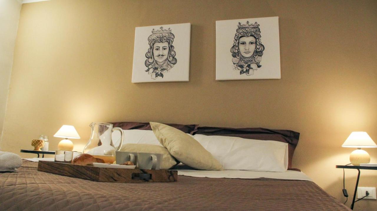Casa Carolino Apartment ปาแลร์โม ภายนอก รูปภาพ