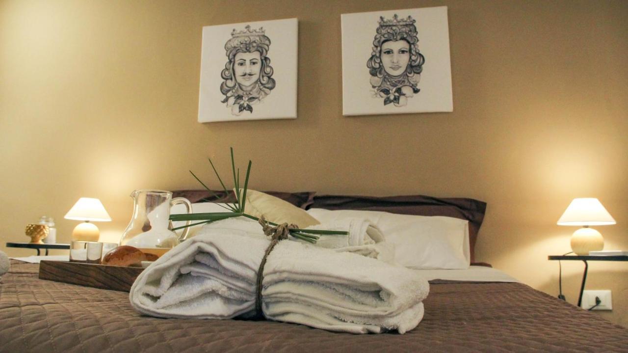 Casa Carolino Apartment ปาแลร์โม ภายนอก รูปภาพ